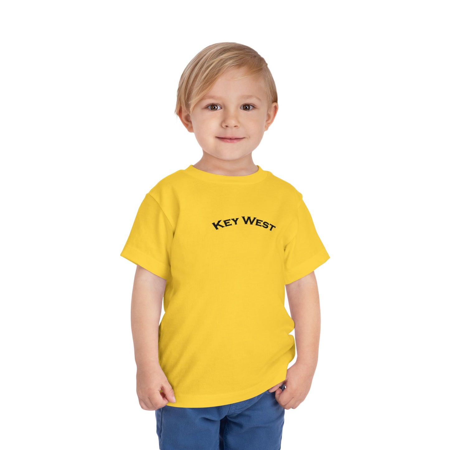 Vibrant Key West Unisex Toddler Short Sleeve Tee
