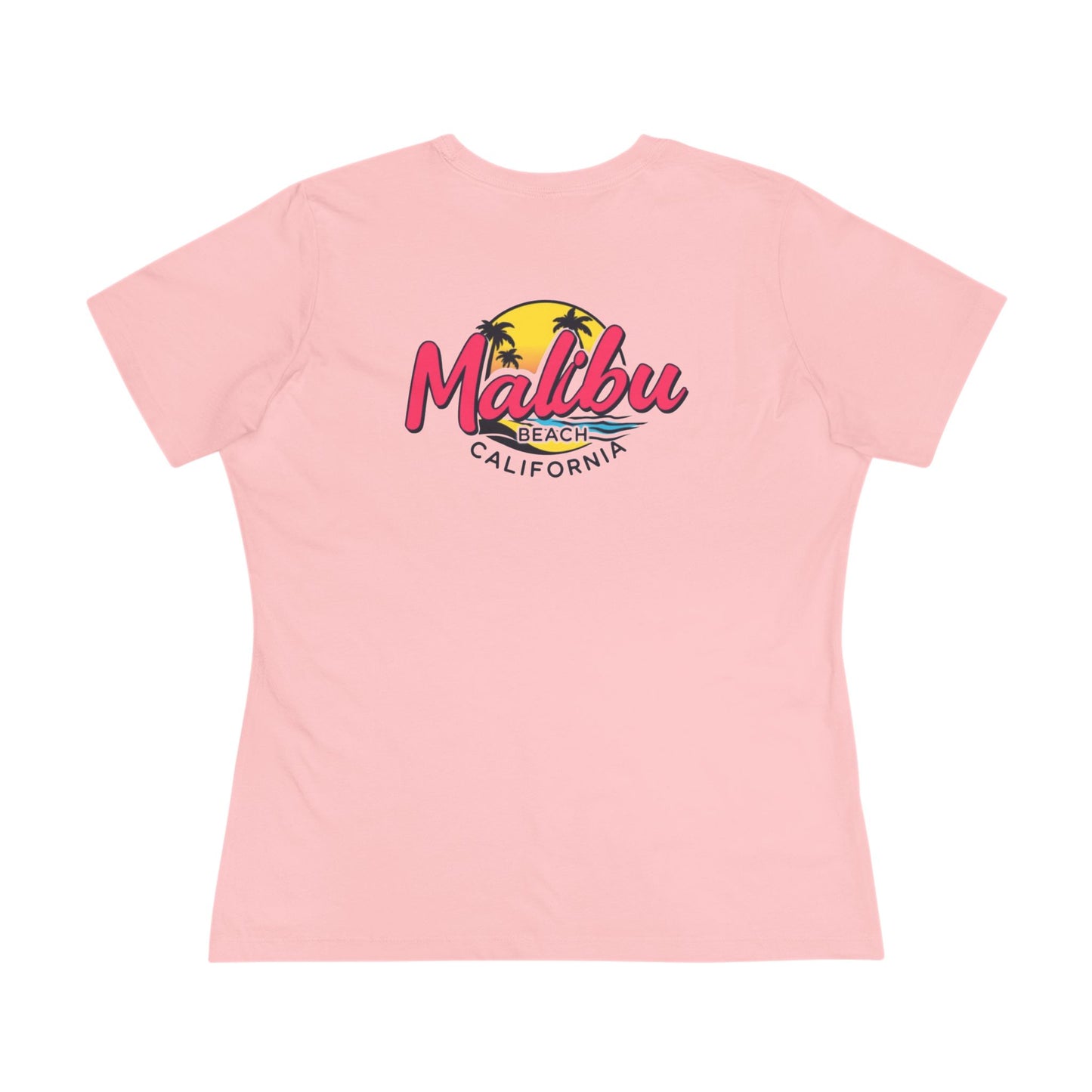 Retro Malibu Women's Cotton Tee