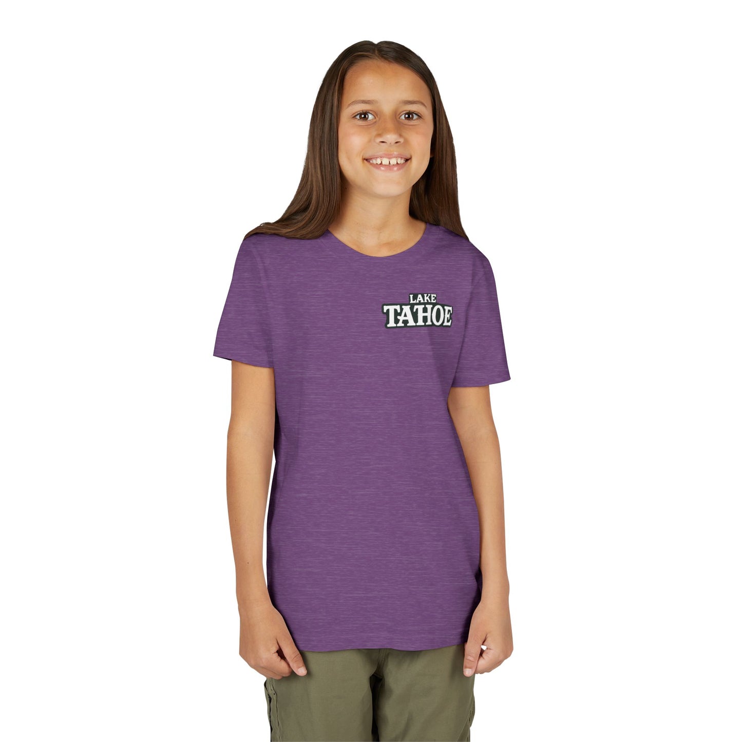Vintage Lake Tahoe Unisex Youth Short Sleeve Tee