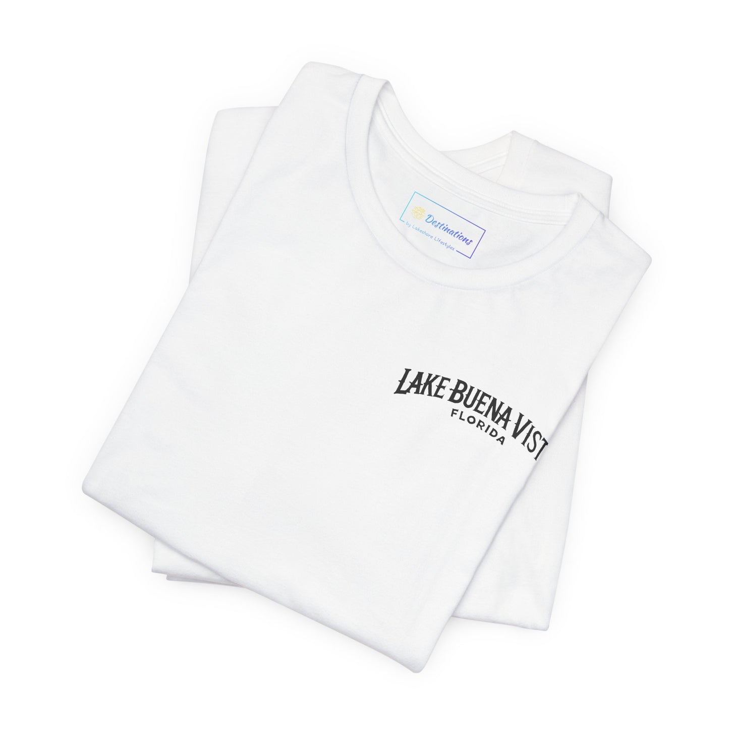 Adventurous Lake Buena Vista Unisex Jersey Short Sleeve Tee