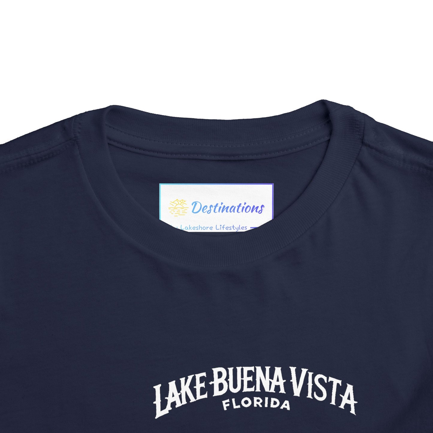 Adventurous Lake Buena Vista Unisex Toddler Short Sleeve Tee