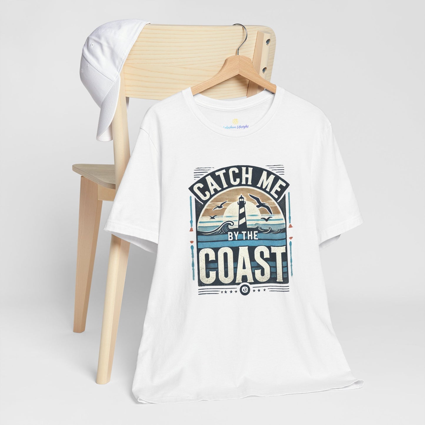 Catch Me by the Coast Short Sleeve Tee