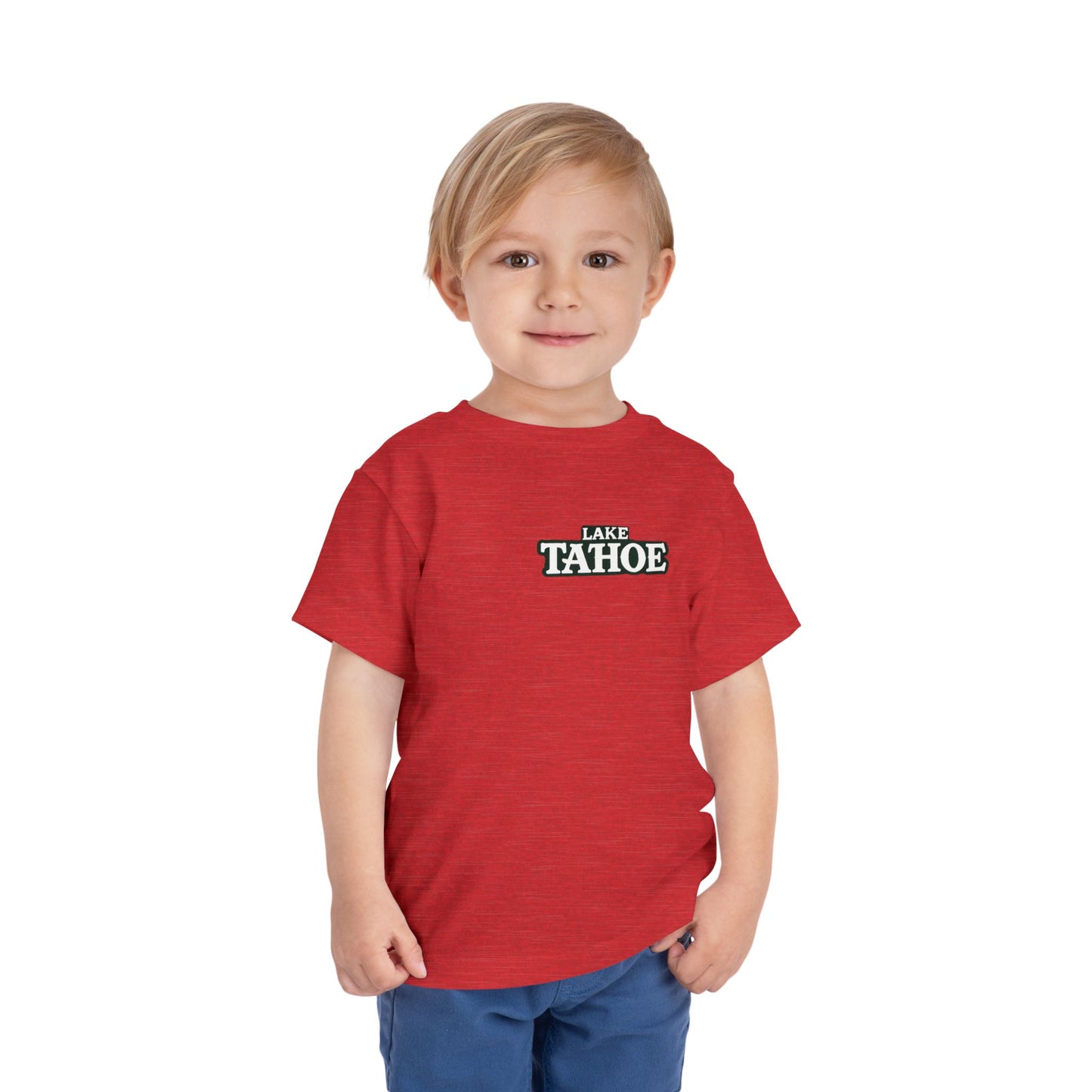 Vintage Lake Tahoe Unisex Toddler Short Sleeve Tee