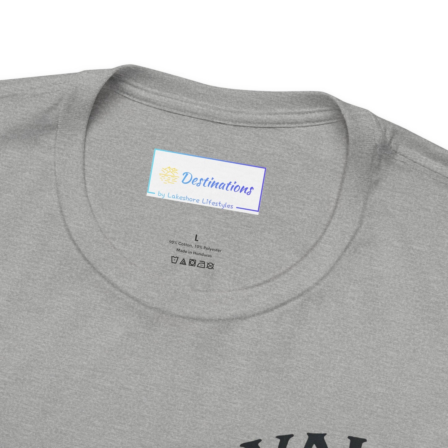 Retro Avalon Sunset Unisex Jersey Tee