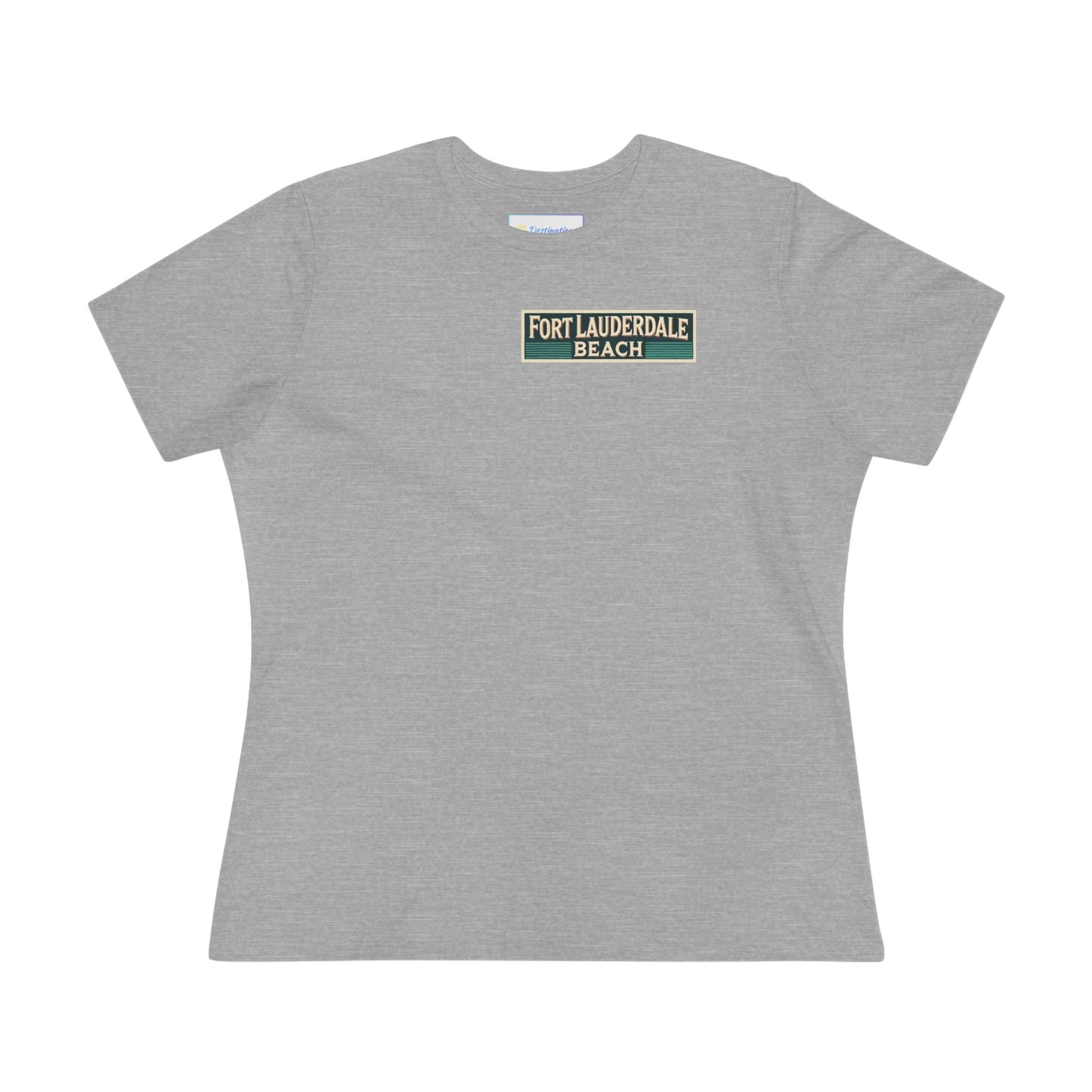 Vintage Fort Lauderdale Women's Cotton Tee