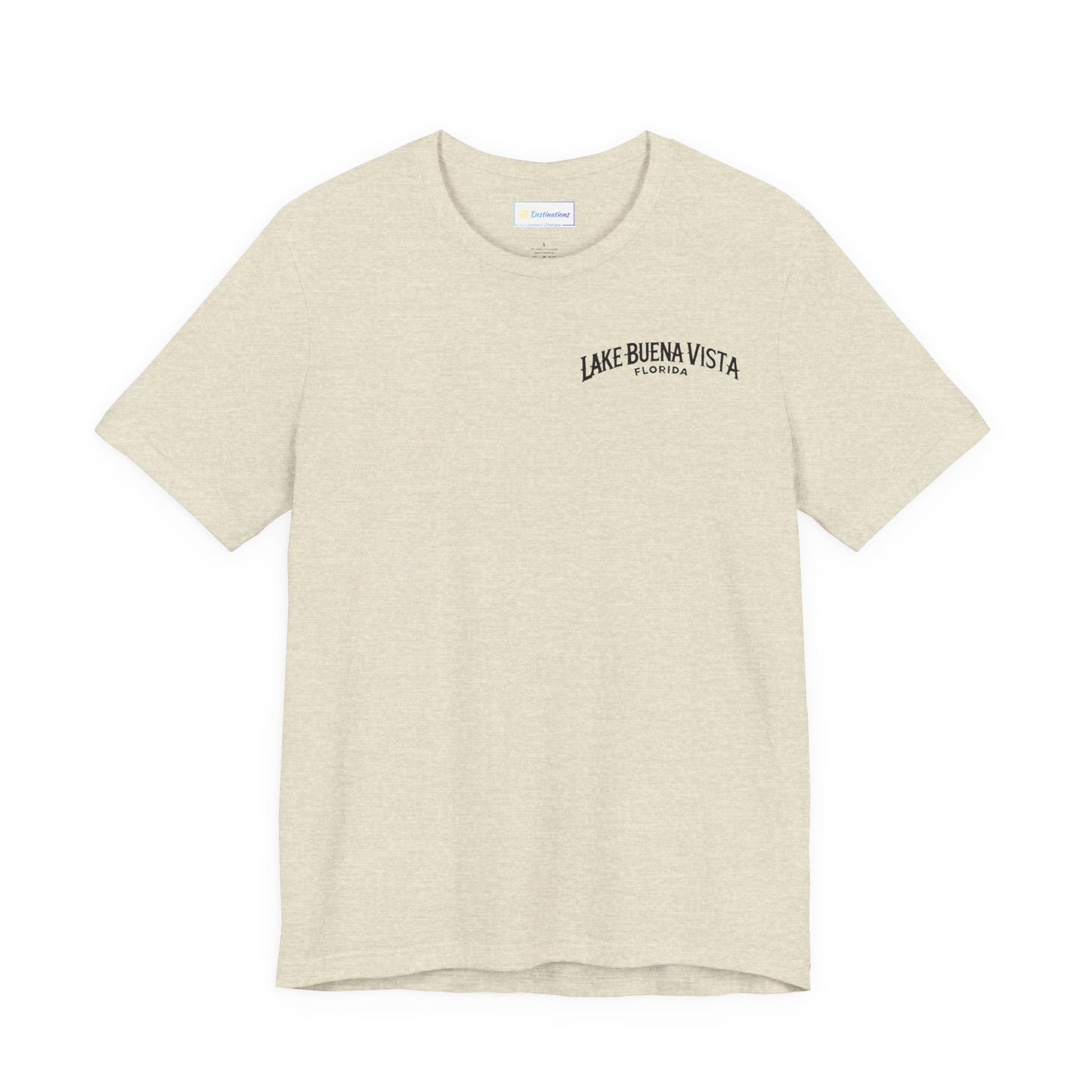 Adventurous Lake Buena Vista Unisex Jersey Short Sleeve Tee