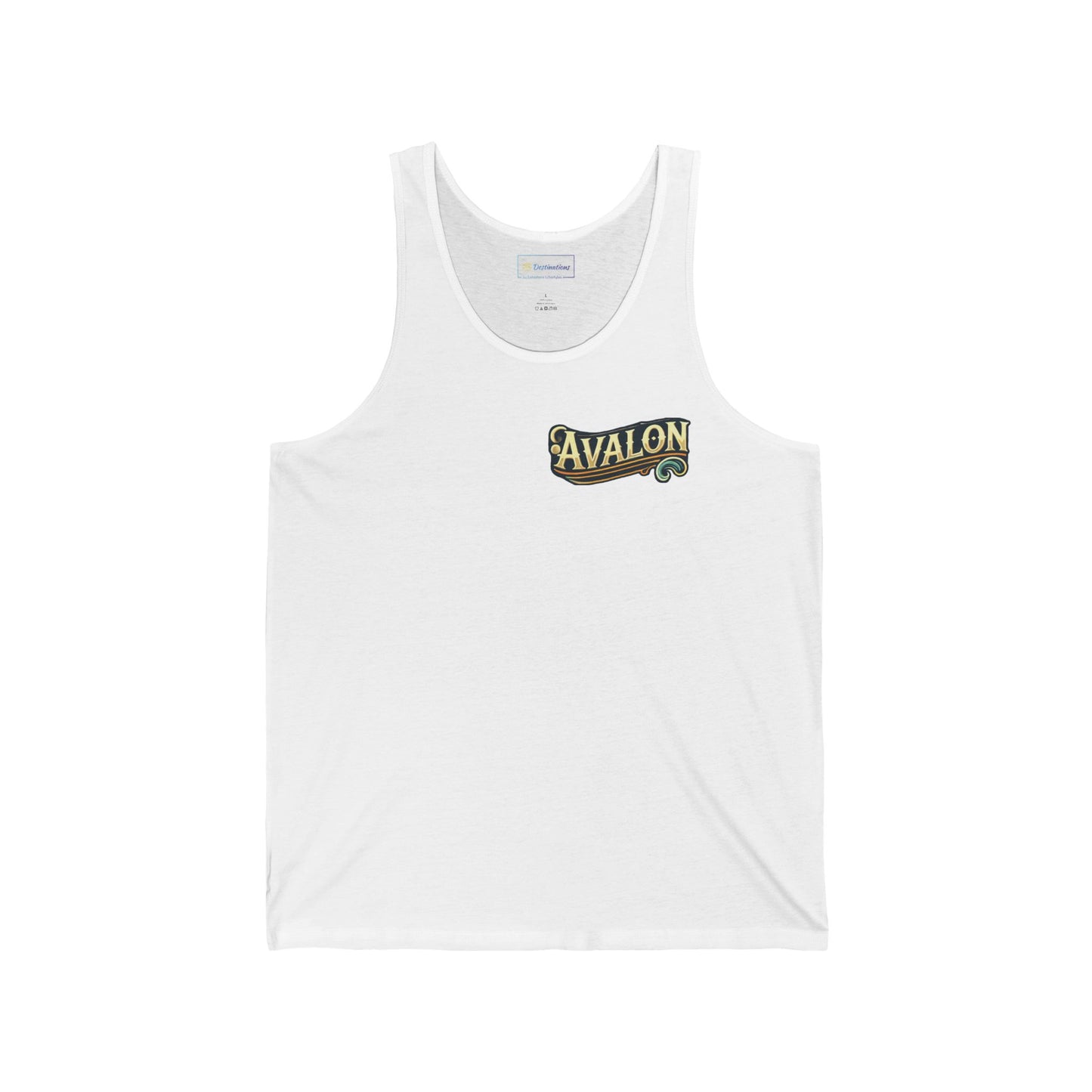 Elegant Avalon Unisex Jersey Tank