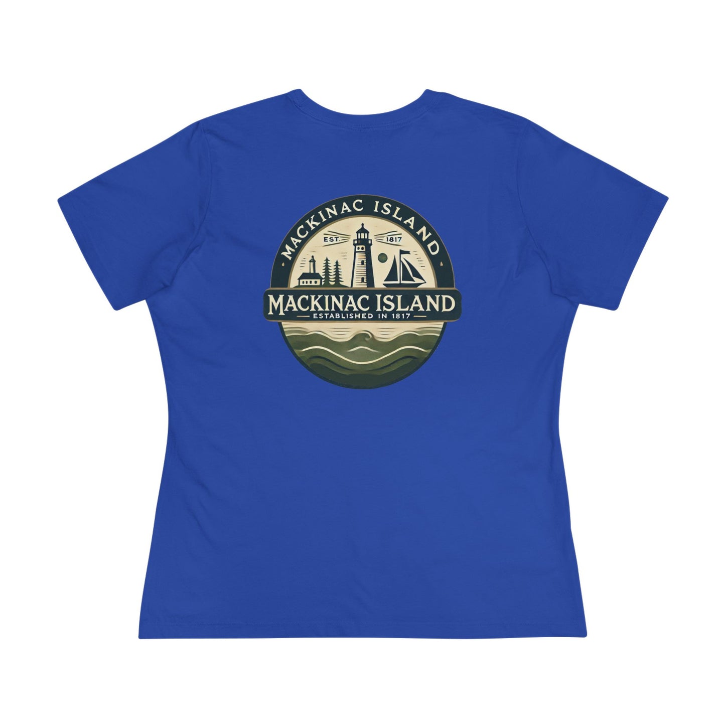 Vintage Mackinac Island Women's Cotton Tee