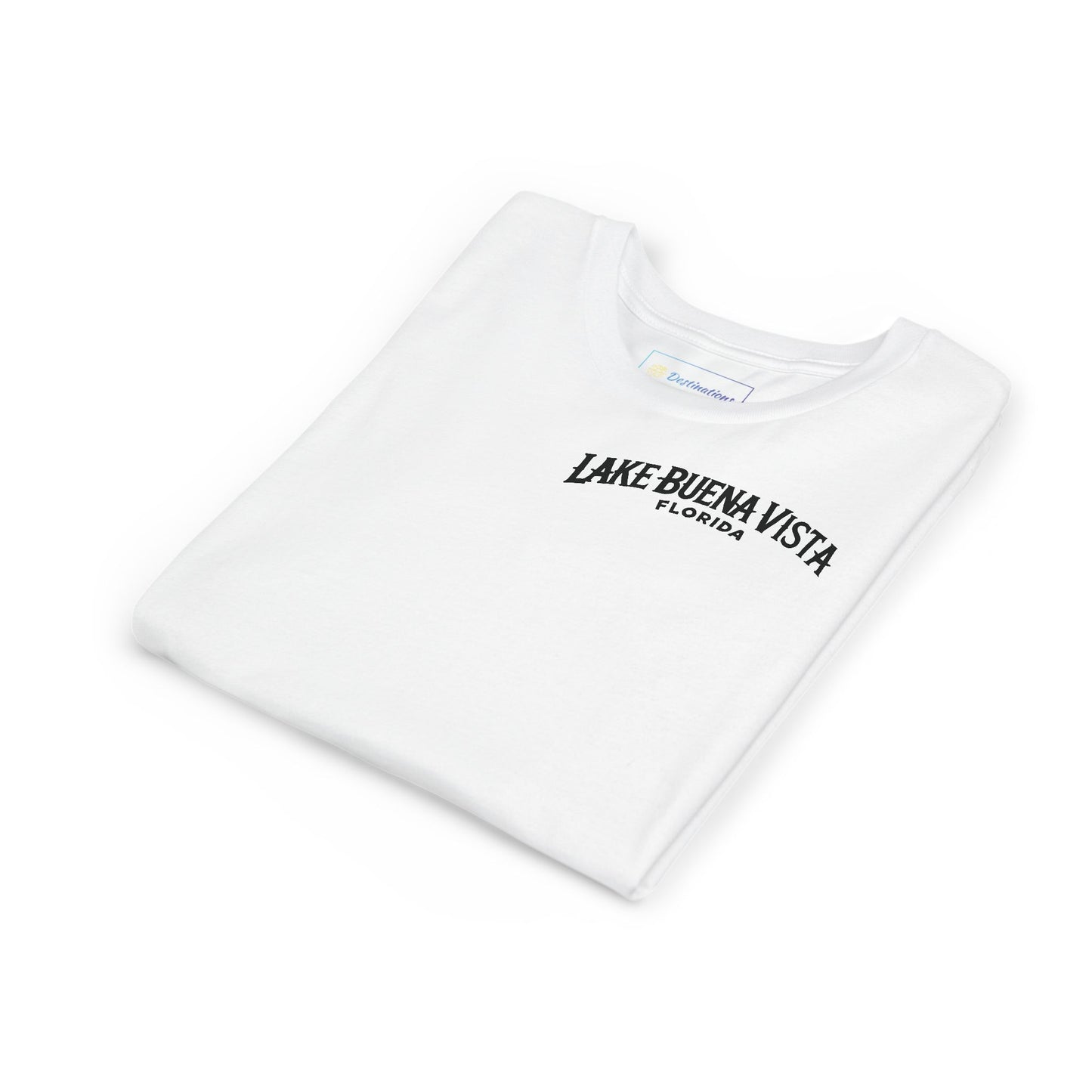 Adventurous Lake Buena Vista Unisex Youth Short Sleeve Tee