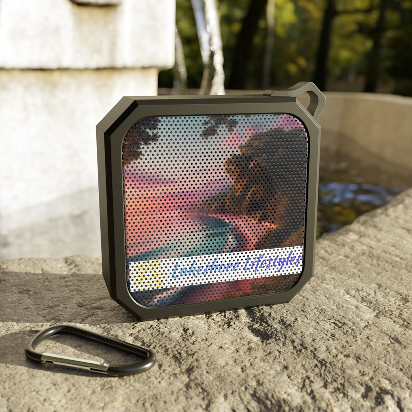 Lakeshore Lifestyles Blackwater Outdoor Bluetooth Speaker