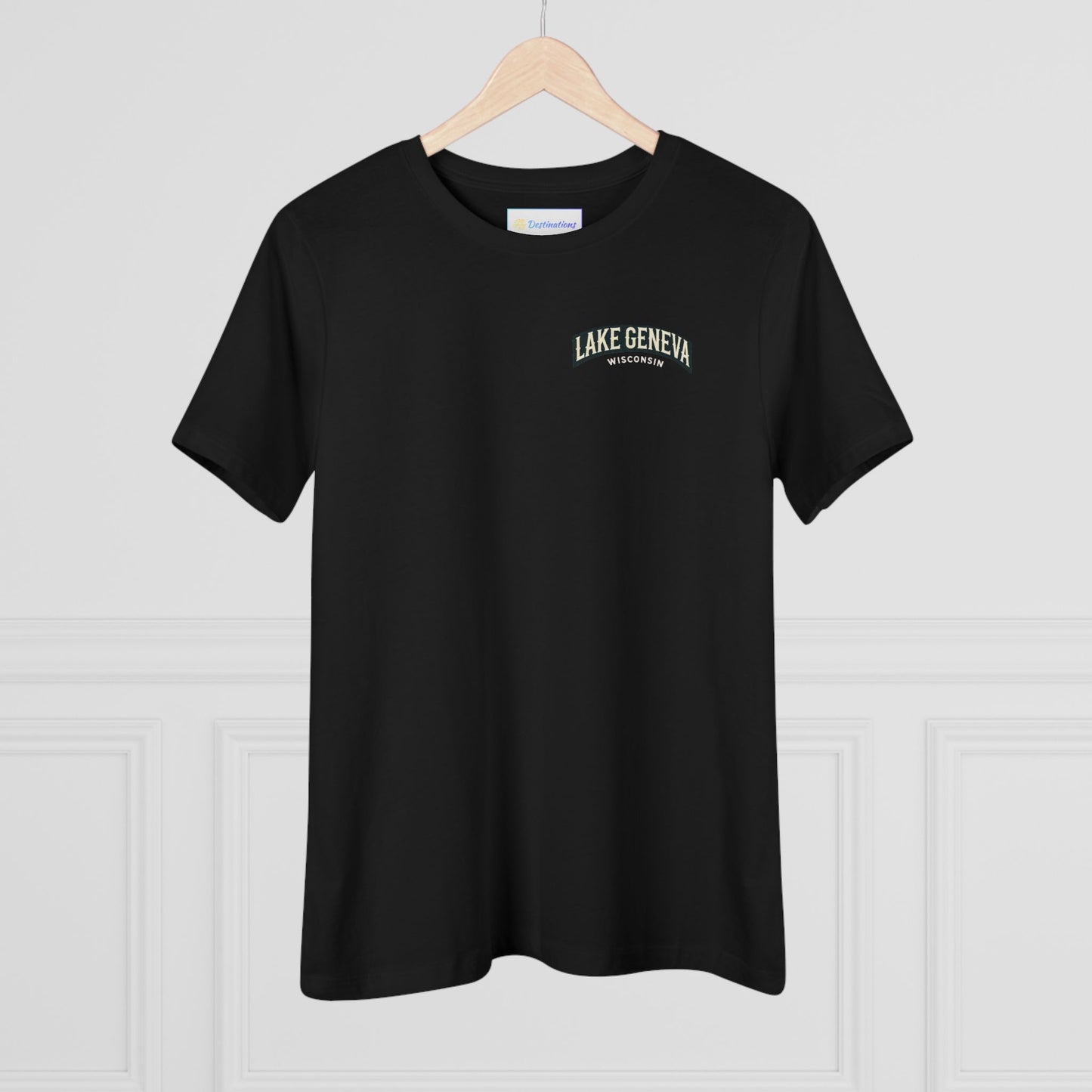 Vintage Lake Geneva Women's Cotton Tee