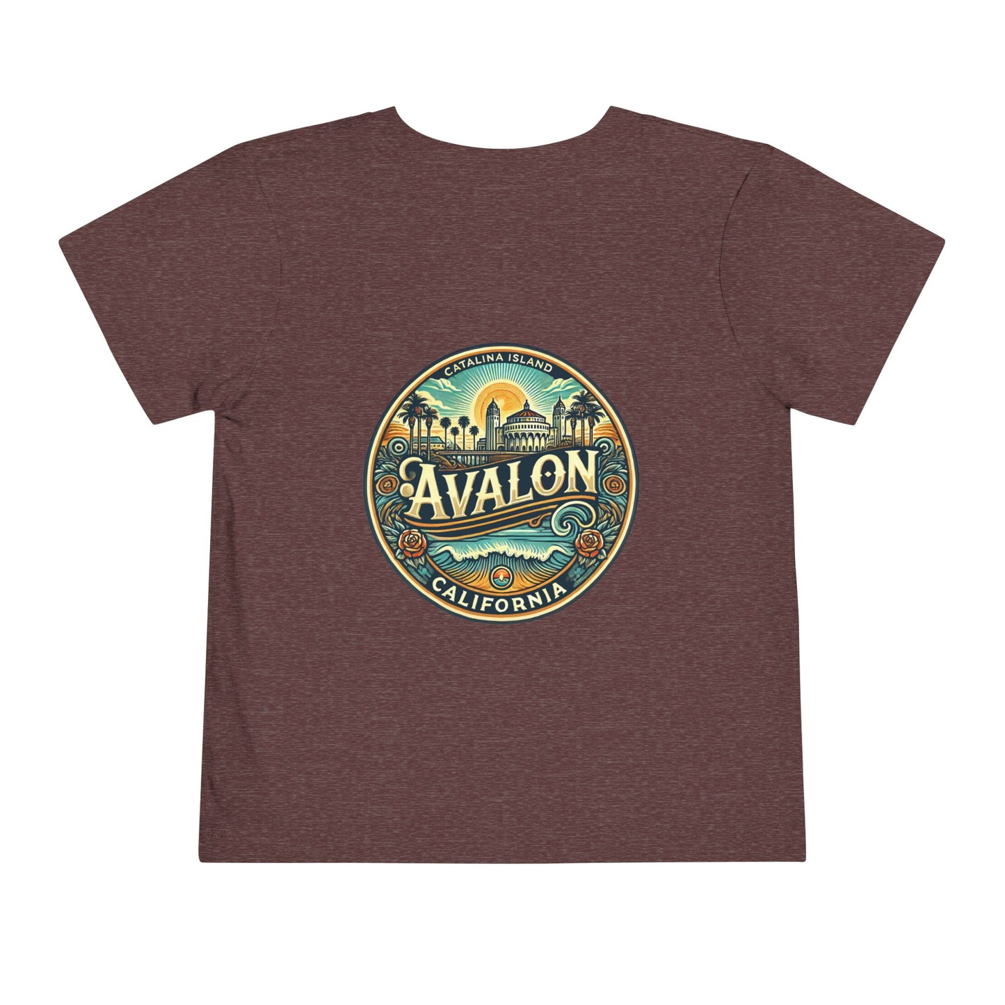 Elegant Avalon Unisex Toddler Short Sleeve Tee