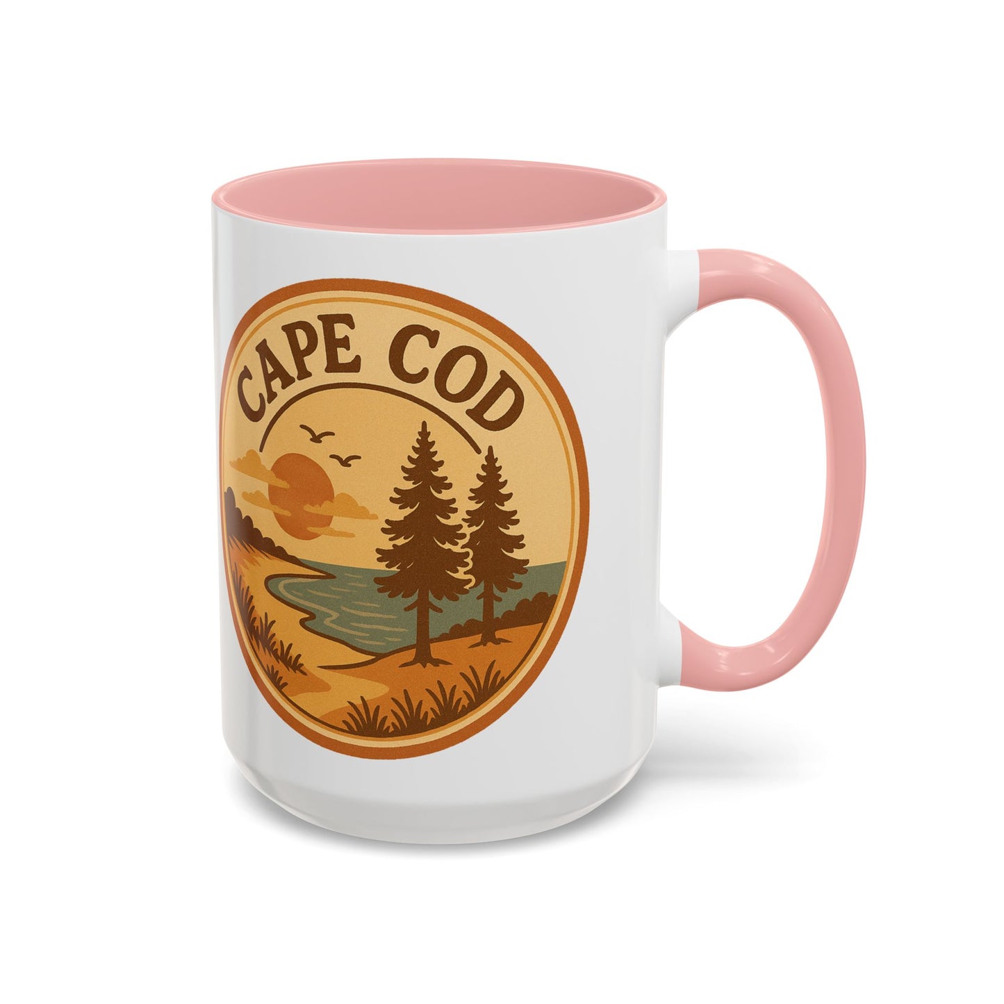Rustic Cape Cod Accent Coffee Mug