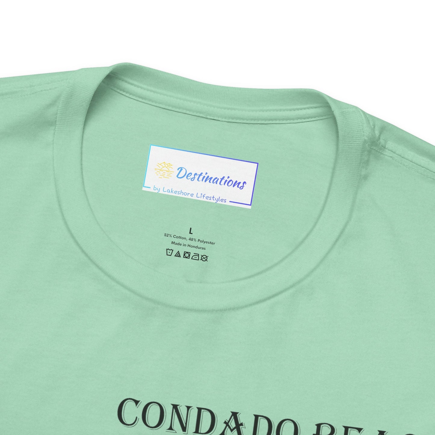 Coastal Vibes Condado Beach Unisex Jersey Short Sleeve Tee