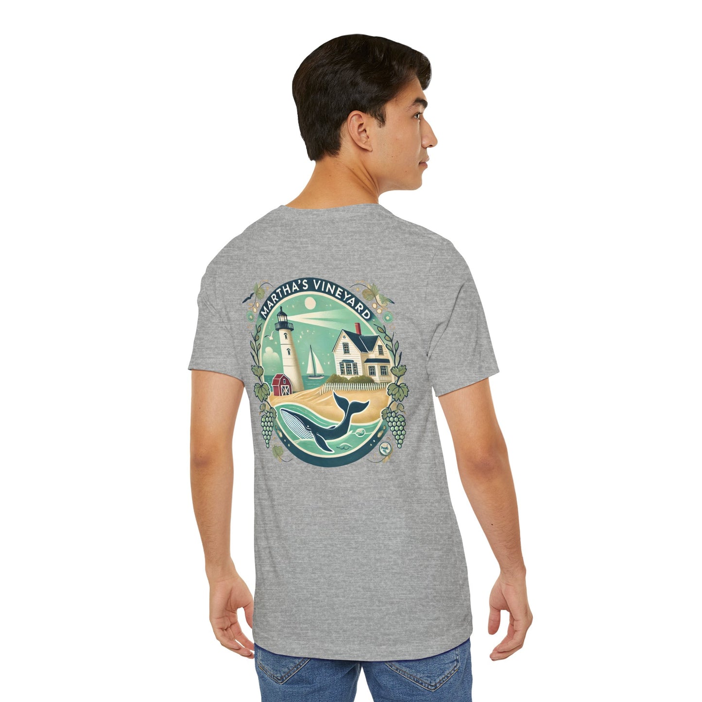 Vintage Martha's Vineyard Unisex Jersey Short Sleeve Tee