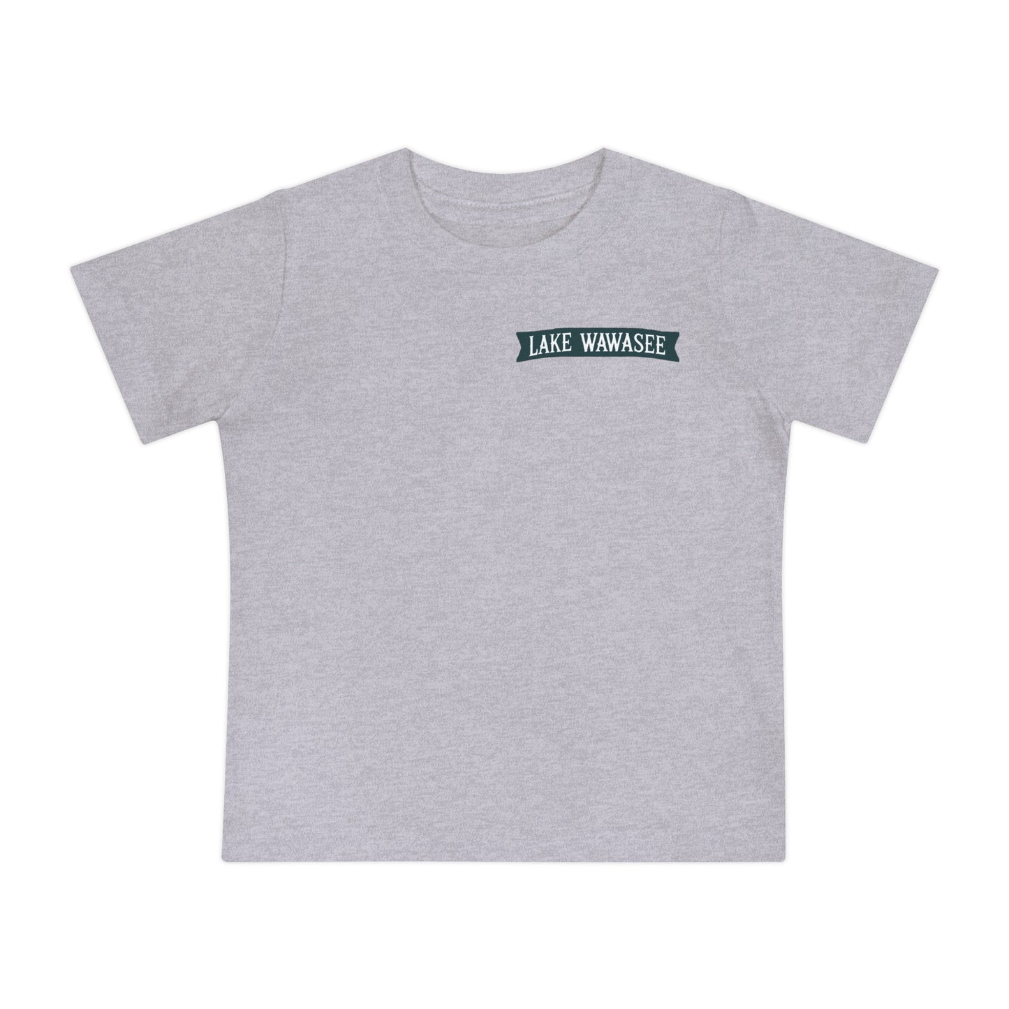 Vintage Lake Wawasee Unisex Baby Short Sleeve T-Shirt