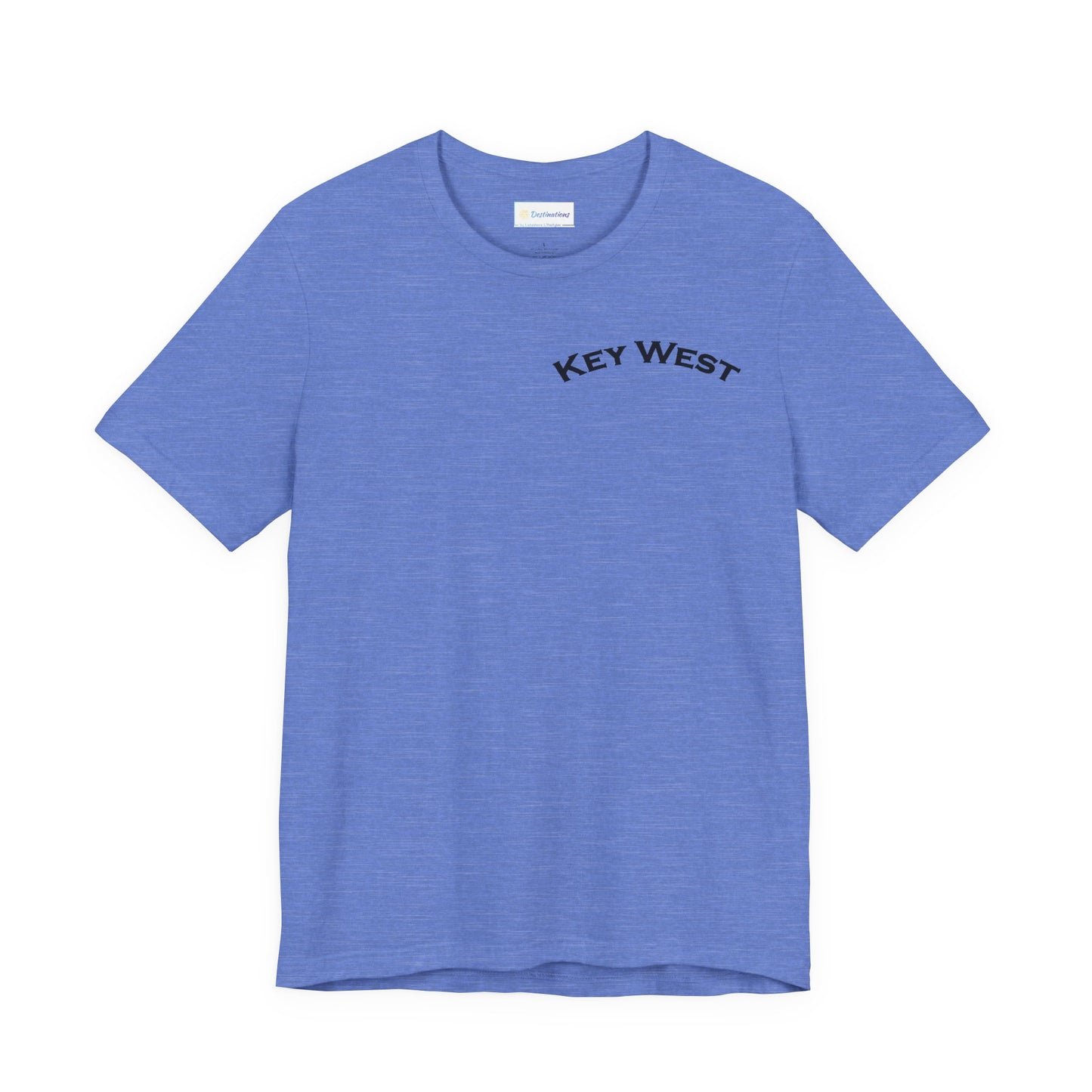 Vibrant Key West Unisex Jersey Short Sleeve Tee