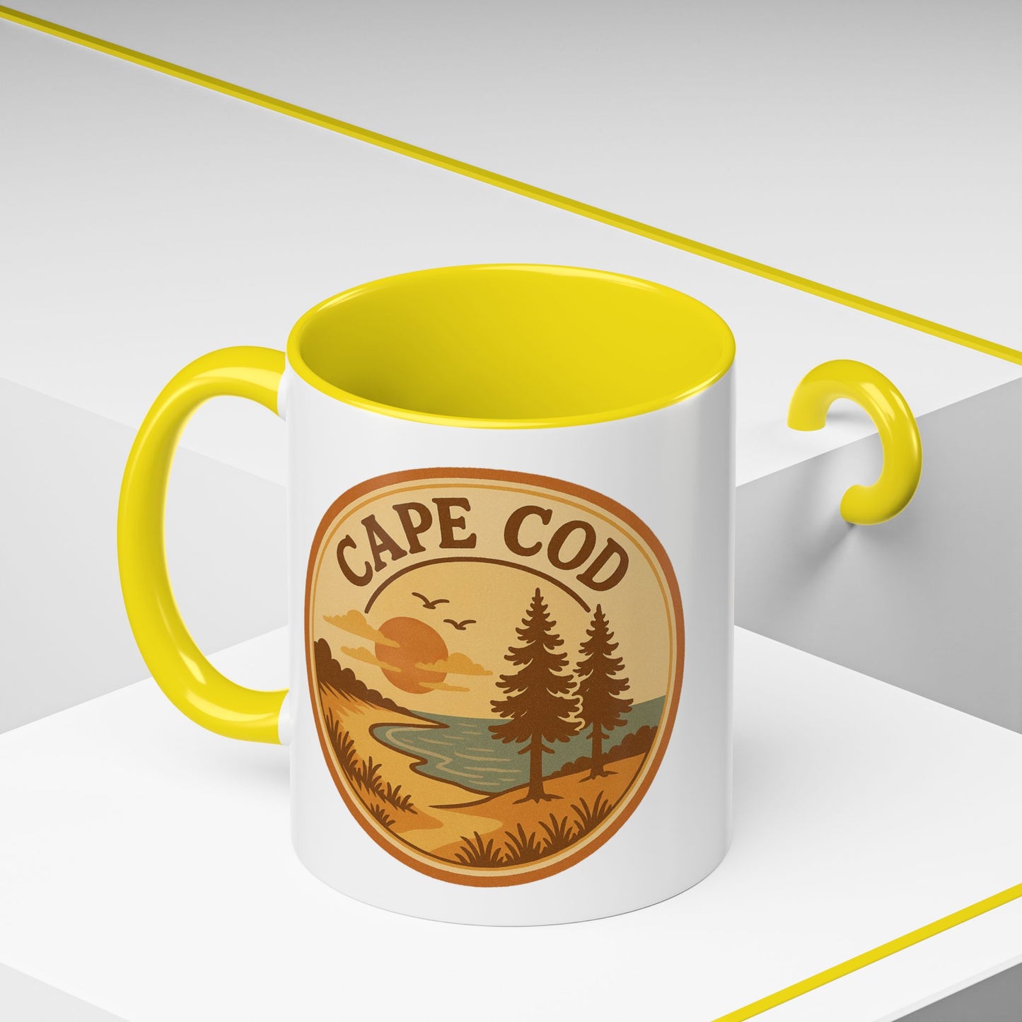 Rustic Cape Cod Accent Coffee Mug