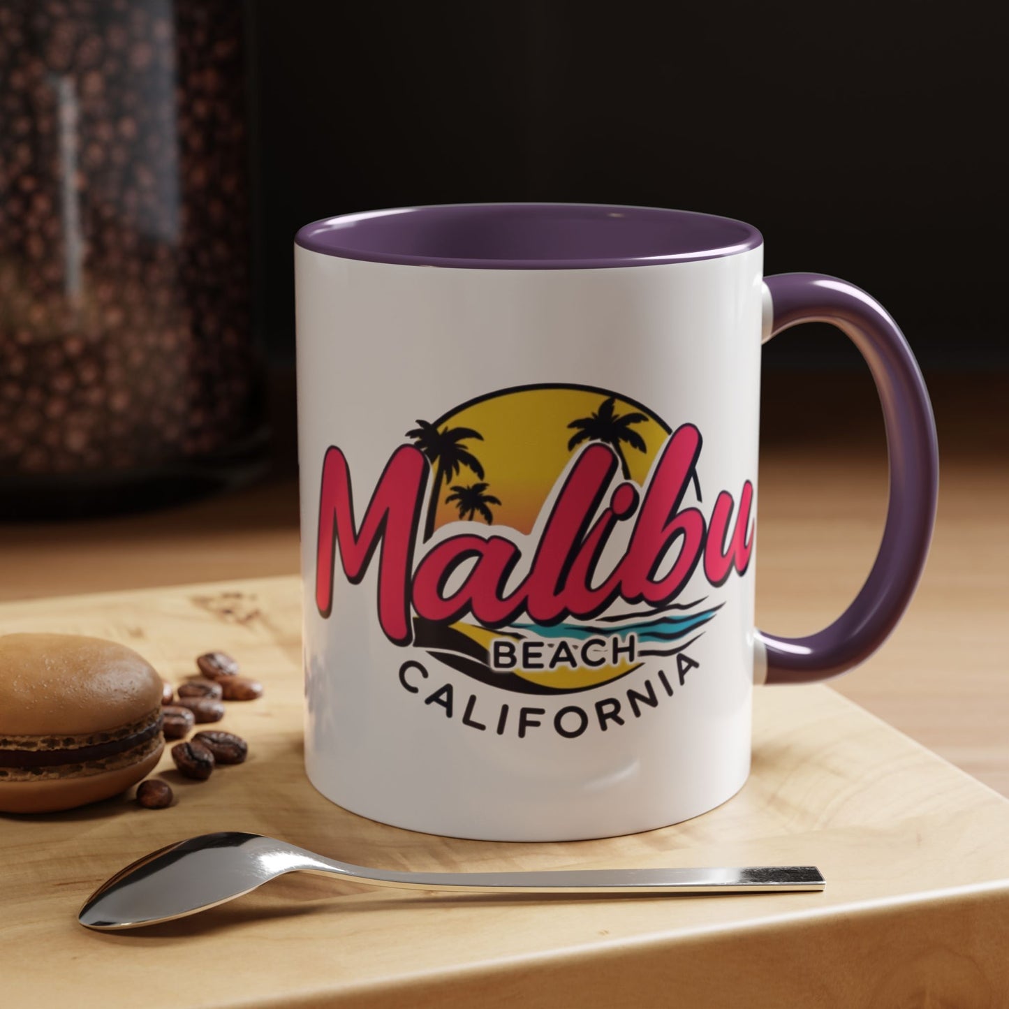 Retro Malibu Accent Coffee Mug