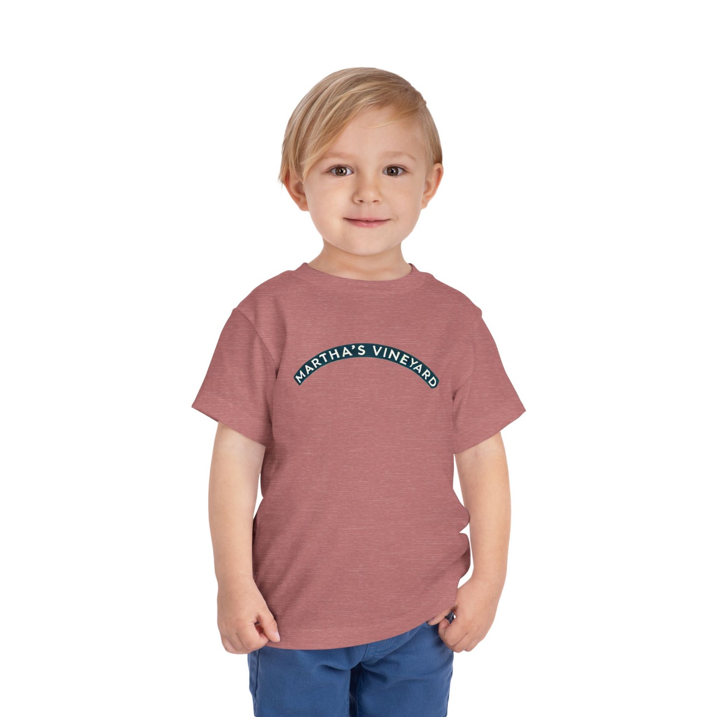 Vintage Martha's Vineyard Unisex Toddler Short Sleeve Tee