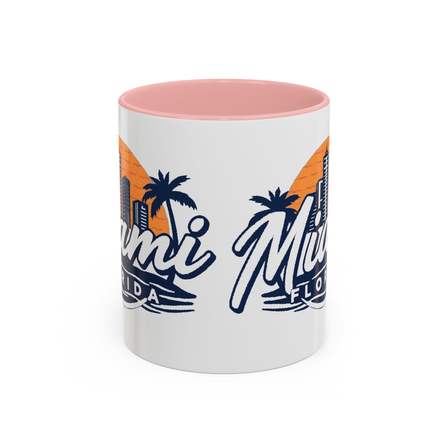 Retro Miami Accent Coffee Mug