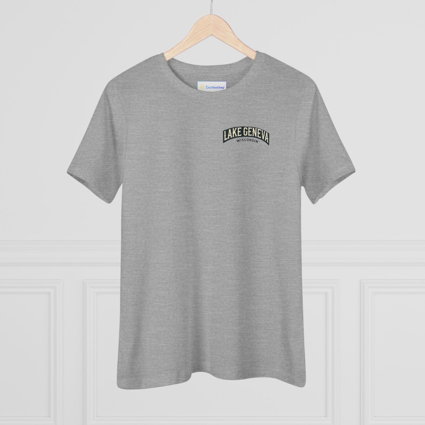 Vintage Lake Geneva Women's Cotton Tee