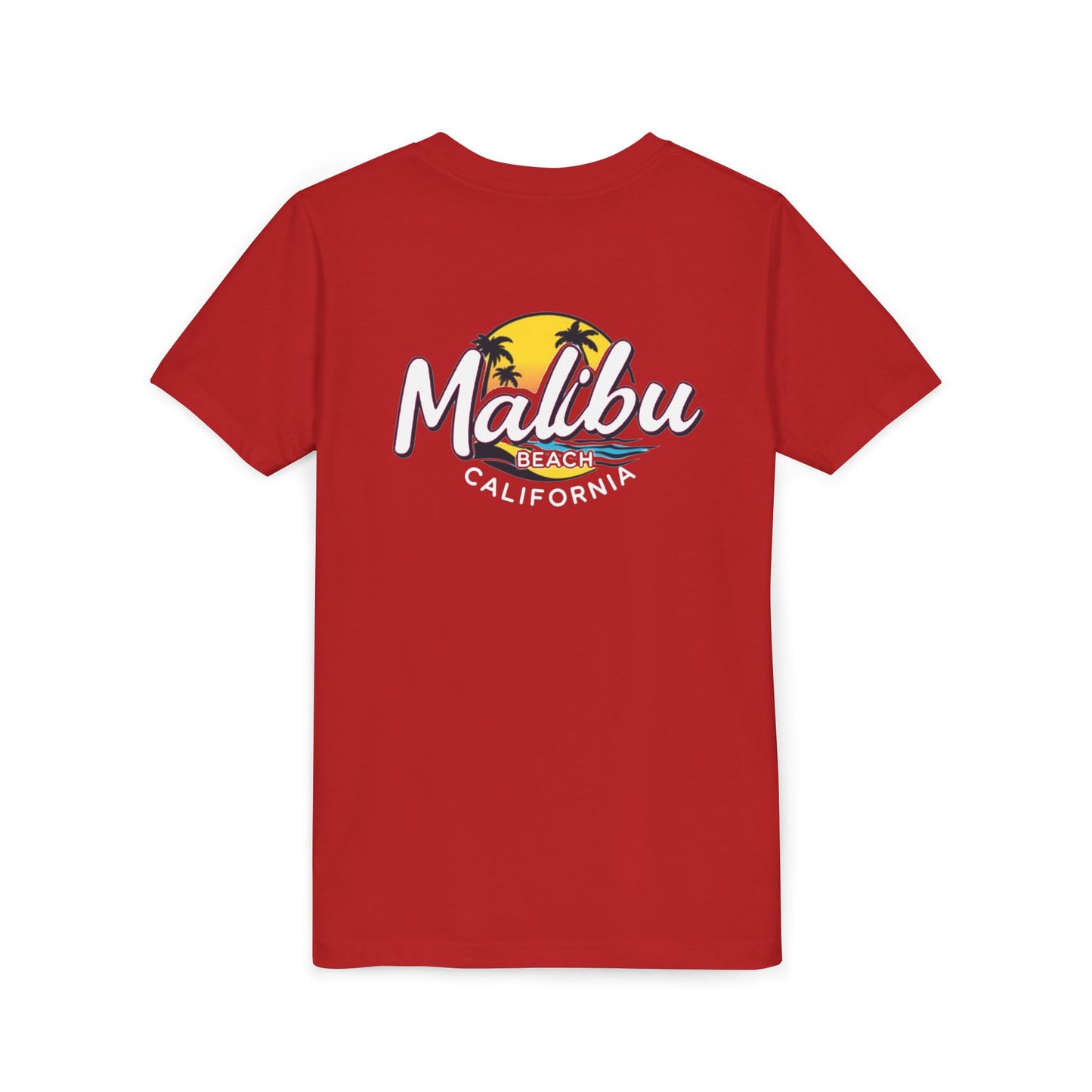 Retro Malibu Unisex Youth Short Sleeve Tee