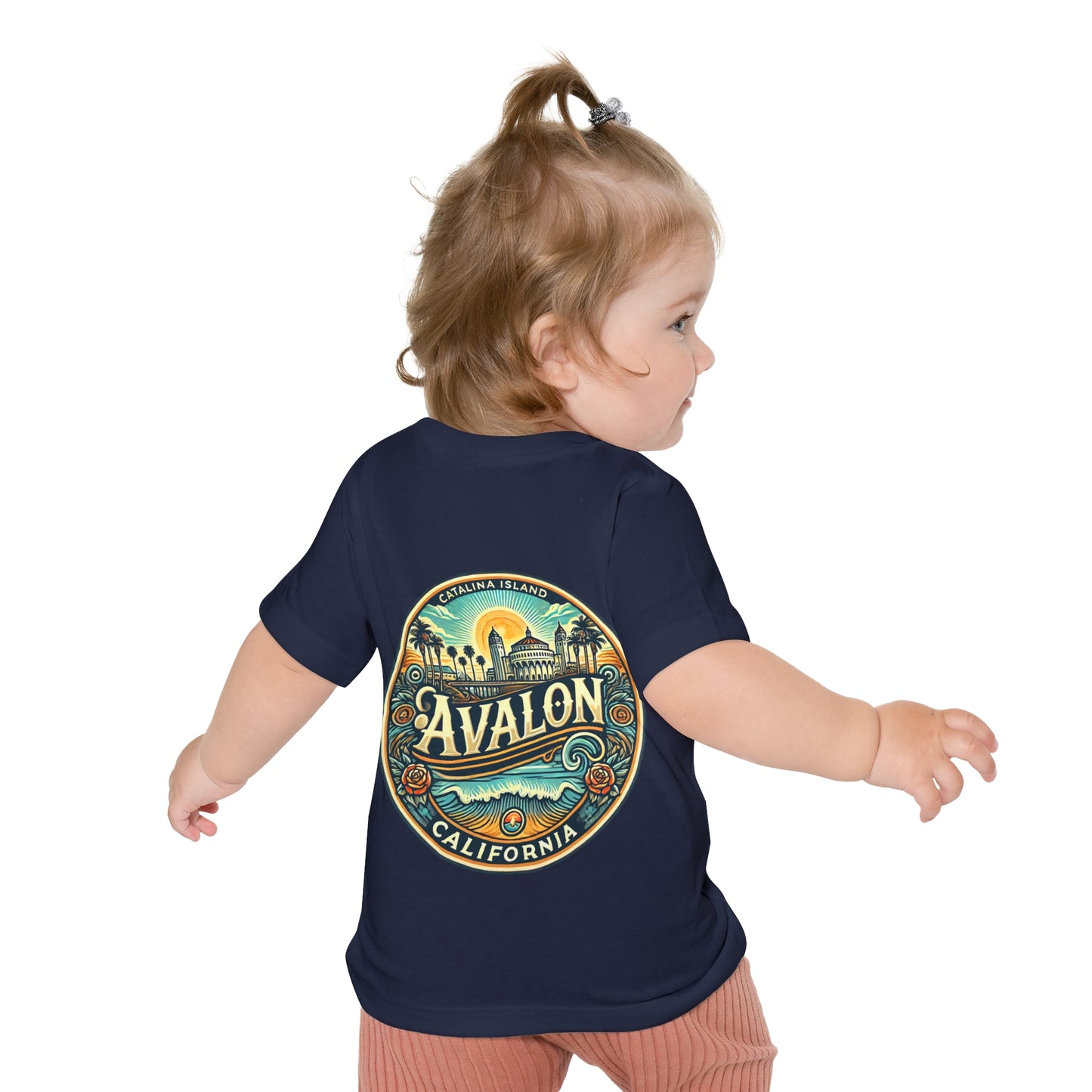 Elegant Avalon Unisex Baby Short Sleeve T-Shirt