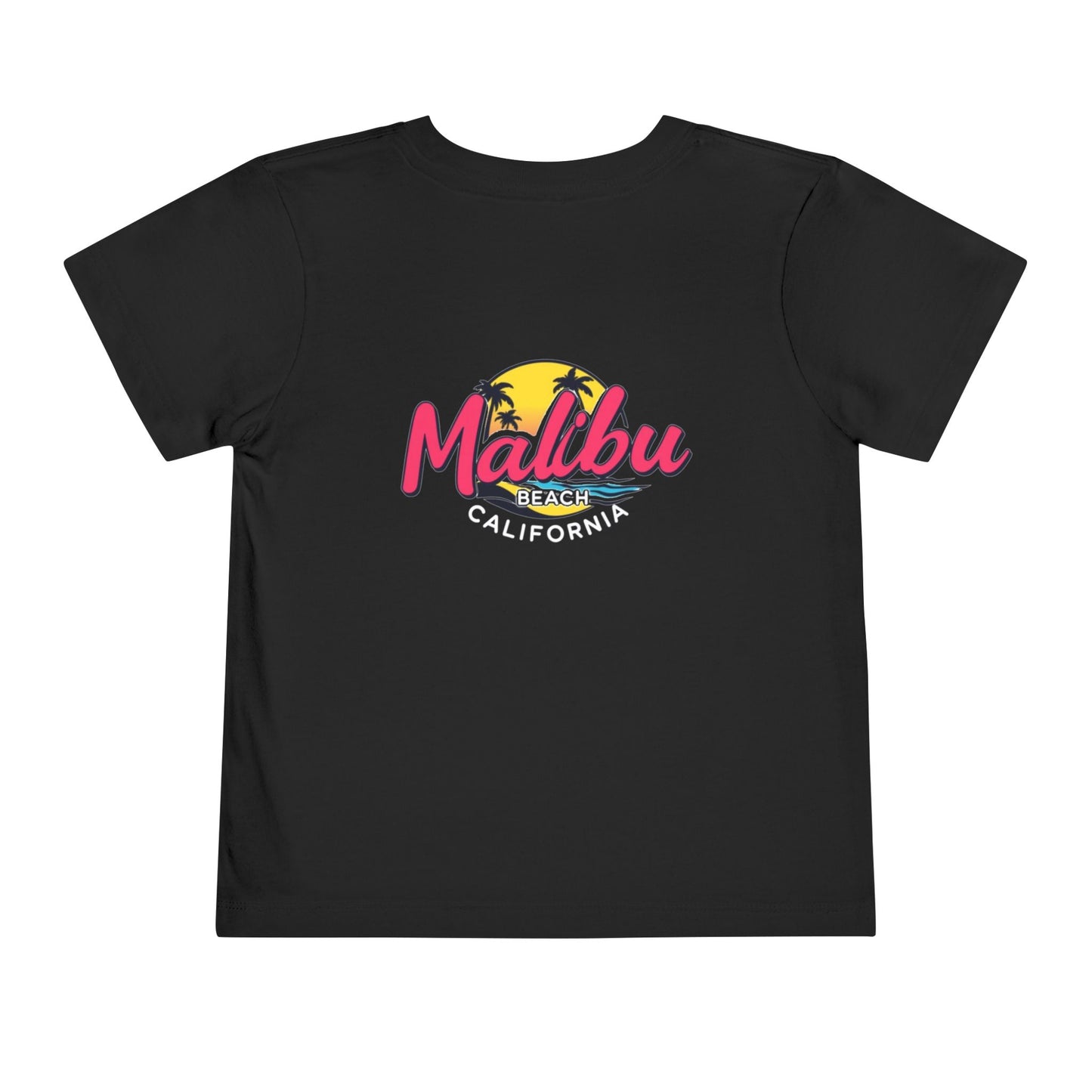 Retro Malibu Unisex Toddler Short Sleeve Tee