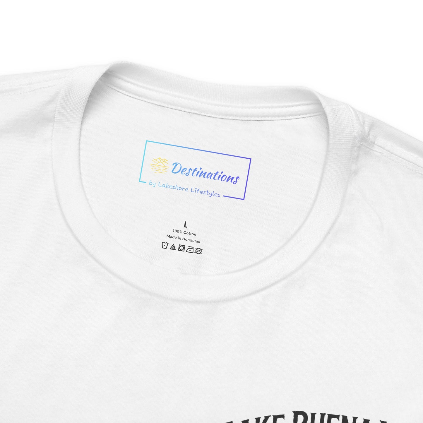Adventurous Lake Buena Vista Unisex Jersey Short Sleeve Tee