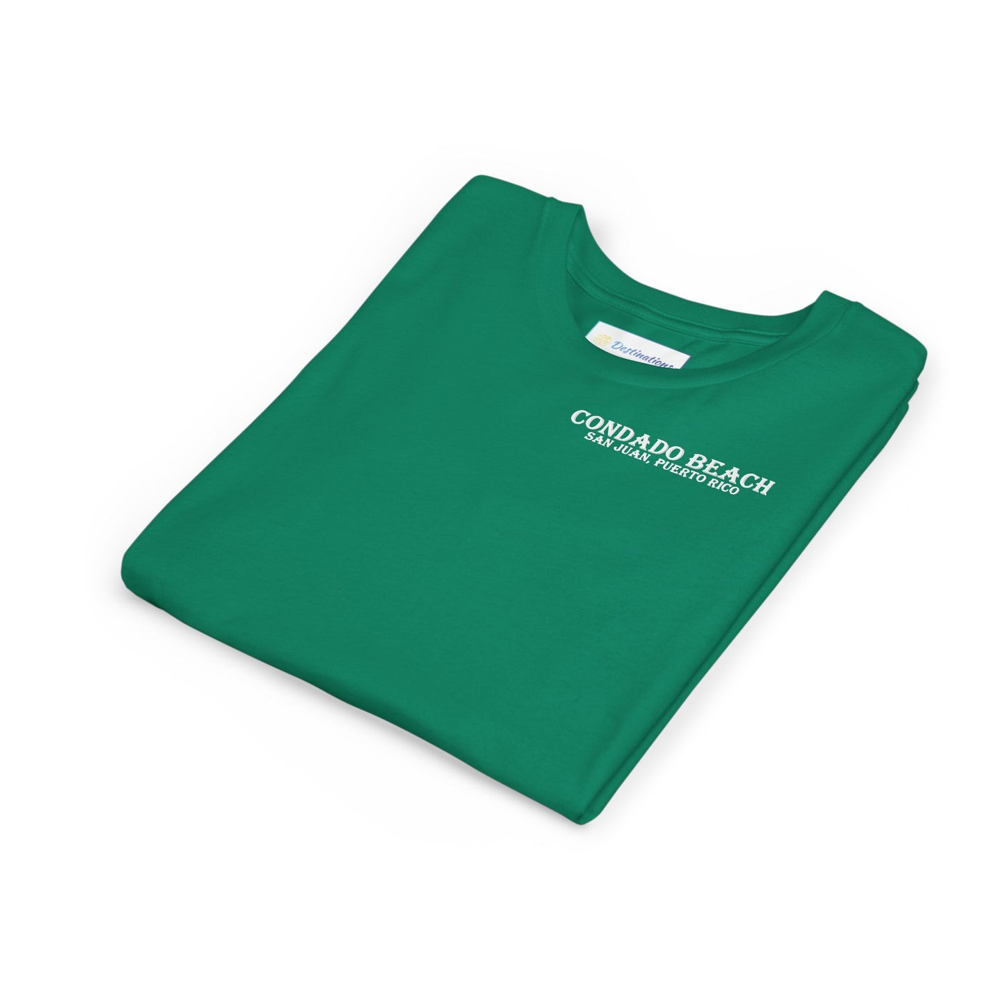 Coastal Vibes Condado Beach Unisex Youth Short Sleeve Tee