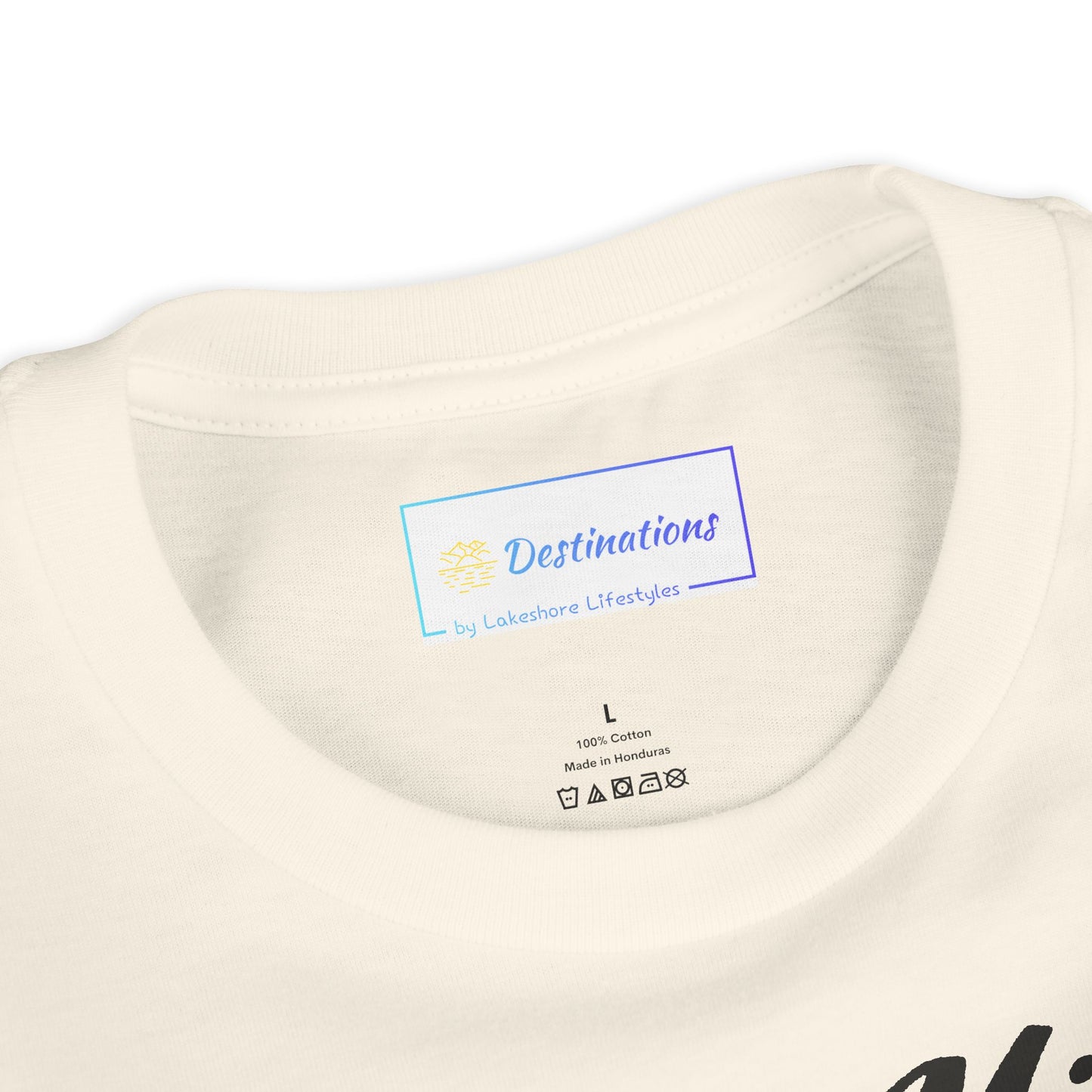 Retro Miami Unisex Youth Short Sleeve Tee