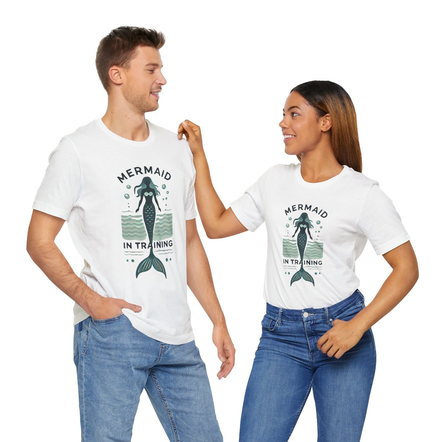Mermaid in Training Short Sleeve Tee