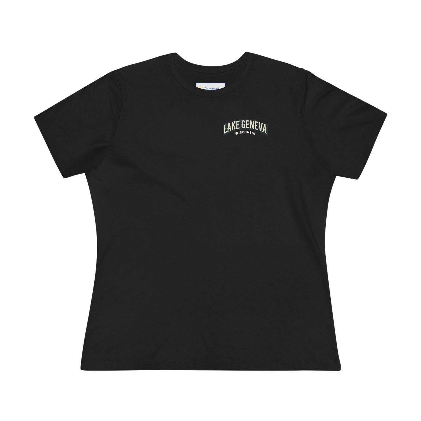 Vintage Lake Geneva Women's Cotton Tee