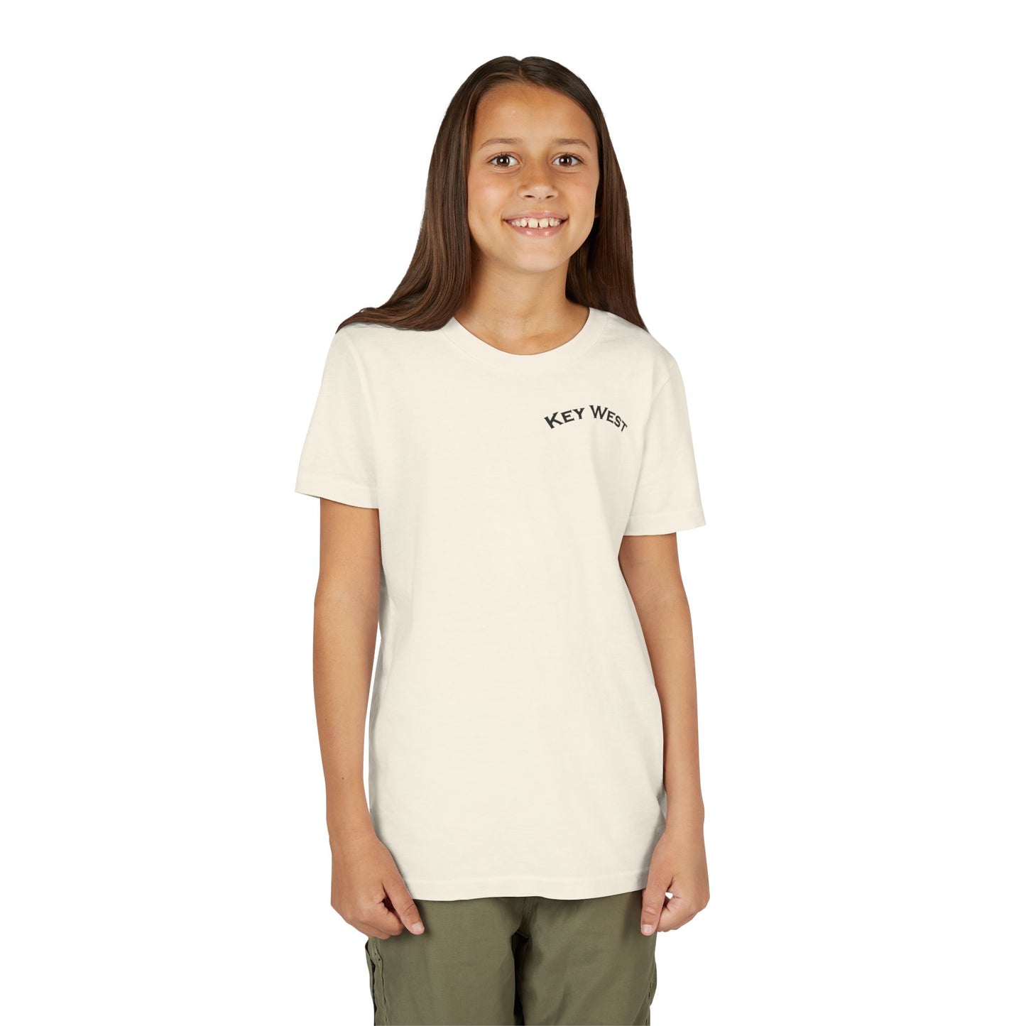 Vibrant Key West Youth Short Sleeve Tee