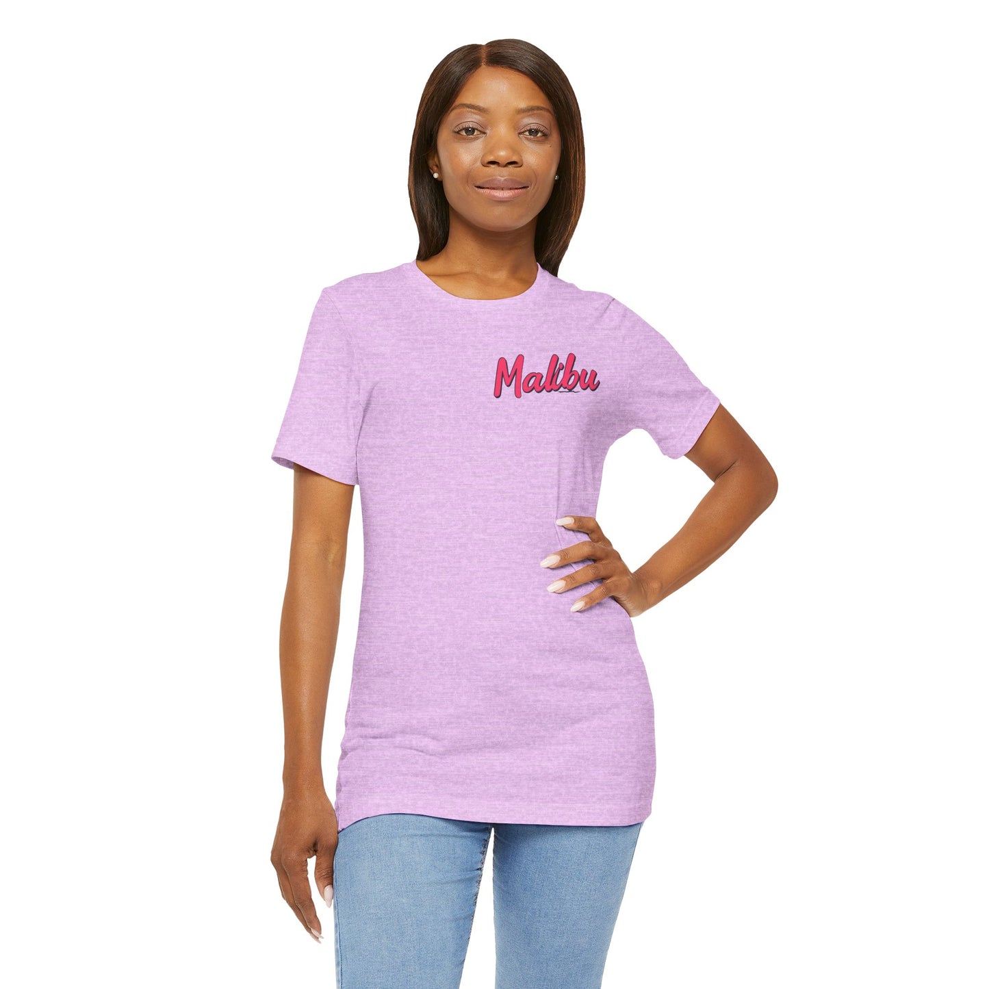 Retro Malibu Unisex Jersey Short Sleeve Tee