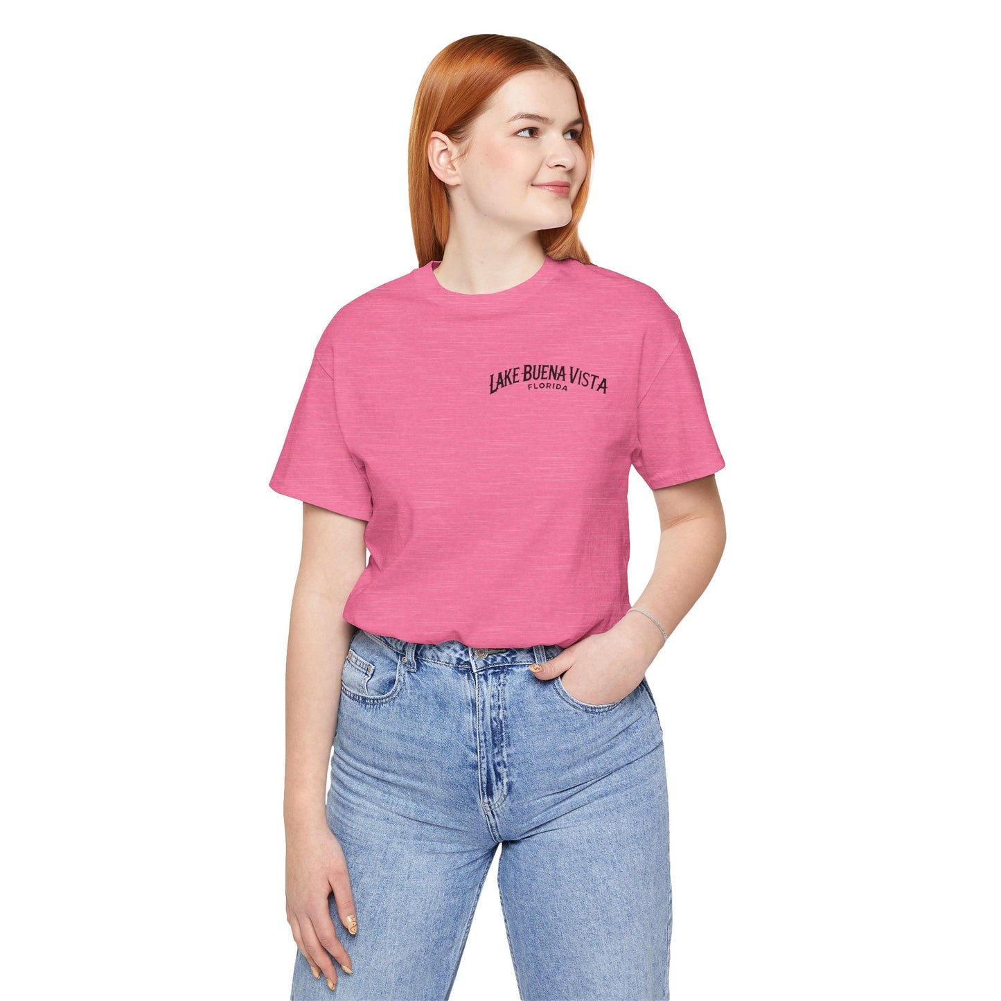 Adventurous Lake Buena Vista Unisex Jersey Short Sleeve Tee
