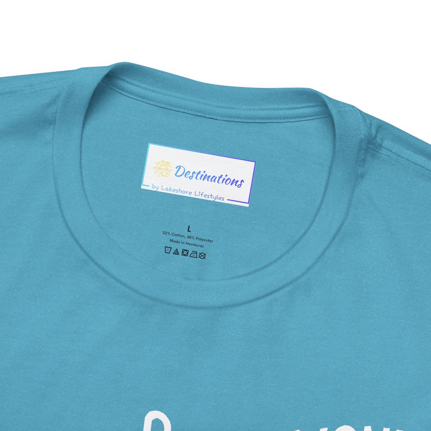 Vibrant Santa Monica Unisex Jersey Short Sleeve Tee