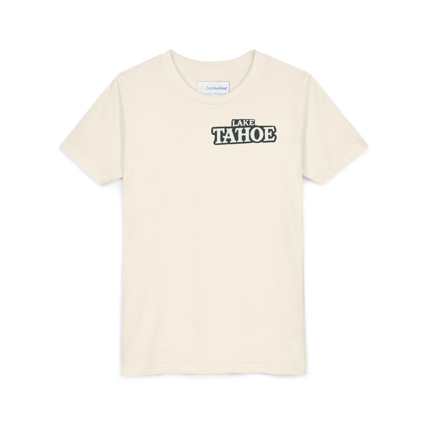 Vintage Lake Tahoe Unisex Youth Short Sleeve Tee