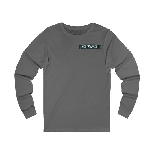 Vintage Lake Wawasee Unisex Jersey Long Sleeve Tee