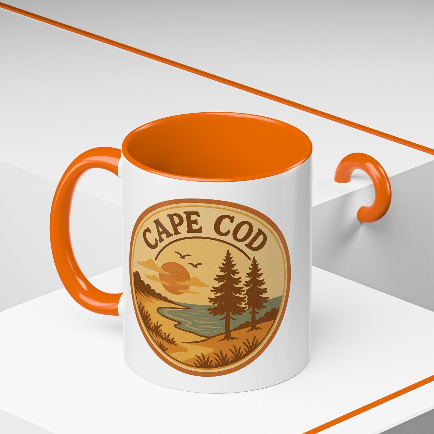Rustic Cape Cod Accent Coffee Mug