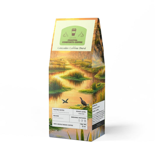 Cascades Coffee Blend Medium-Dark Roast Coffee