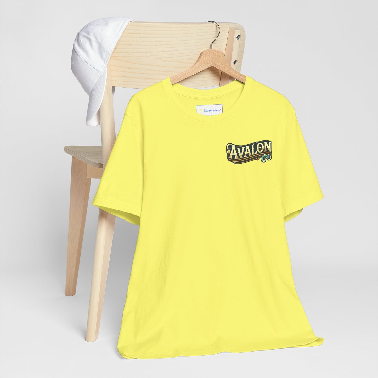 Elegant Avalon Unisex Jersey Short Sleeve Tee