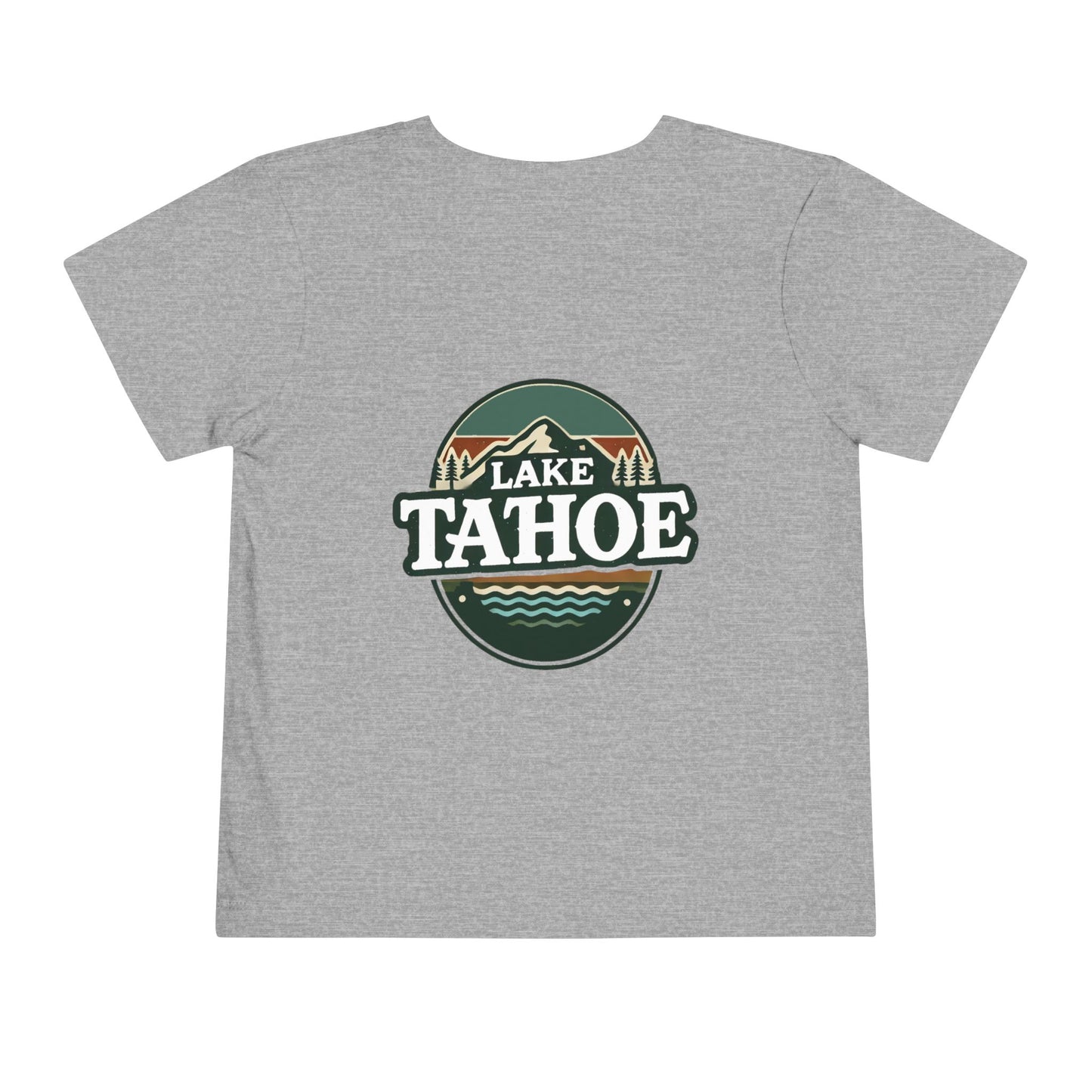 Vintage Lake Tahoe Unisex Toddler Short Sleeve Tee