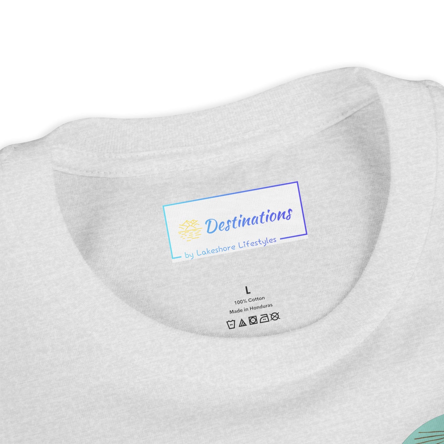 Vintage Traverse City Unisex Youth Short Sleeve Tee
