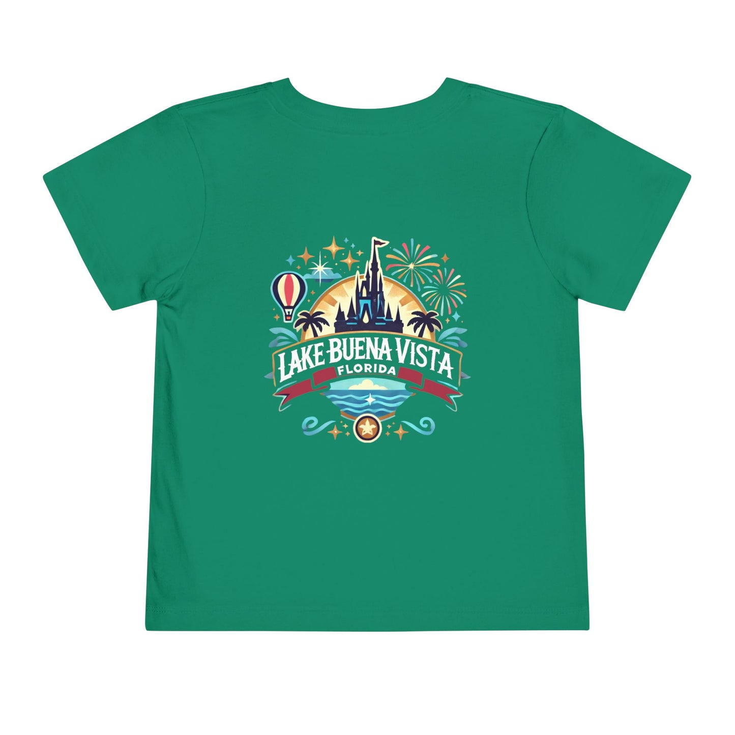 Adventurous Lake Buena Vista Unisex Toddler Short Sleeve Tee