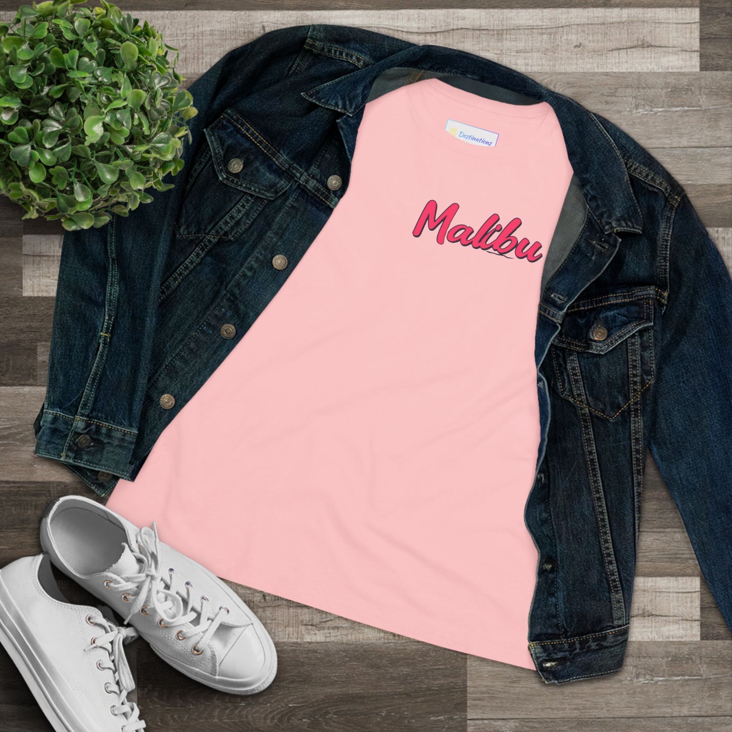 Retro Malibu Women's Cotton Tee