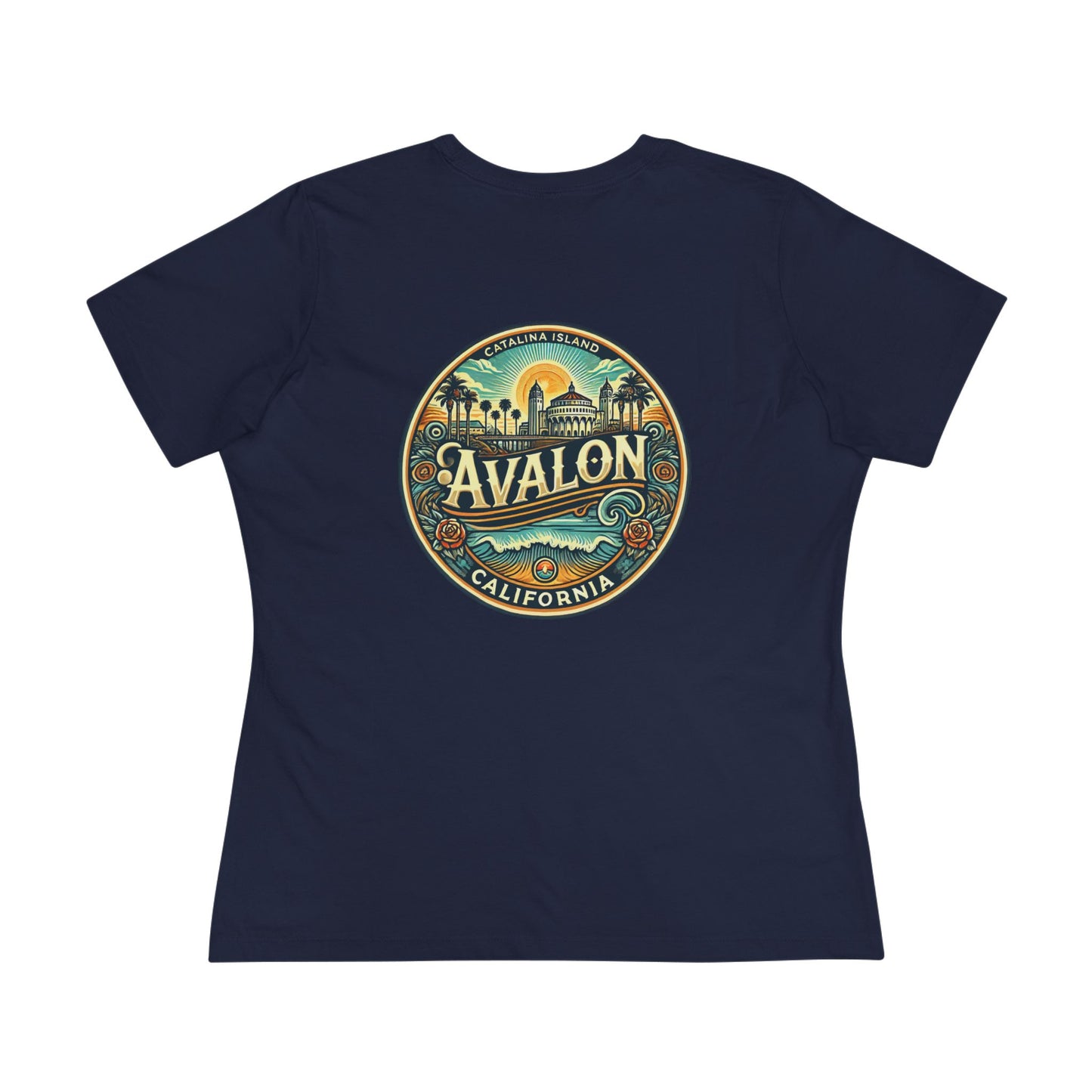 Elegant Avalon Women's Cotton Tee