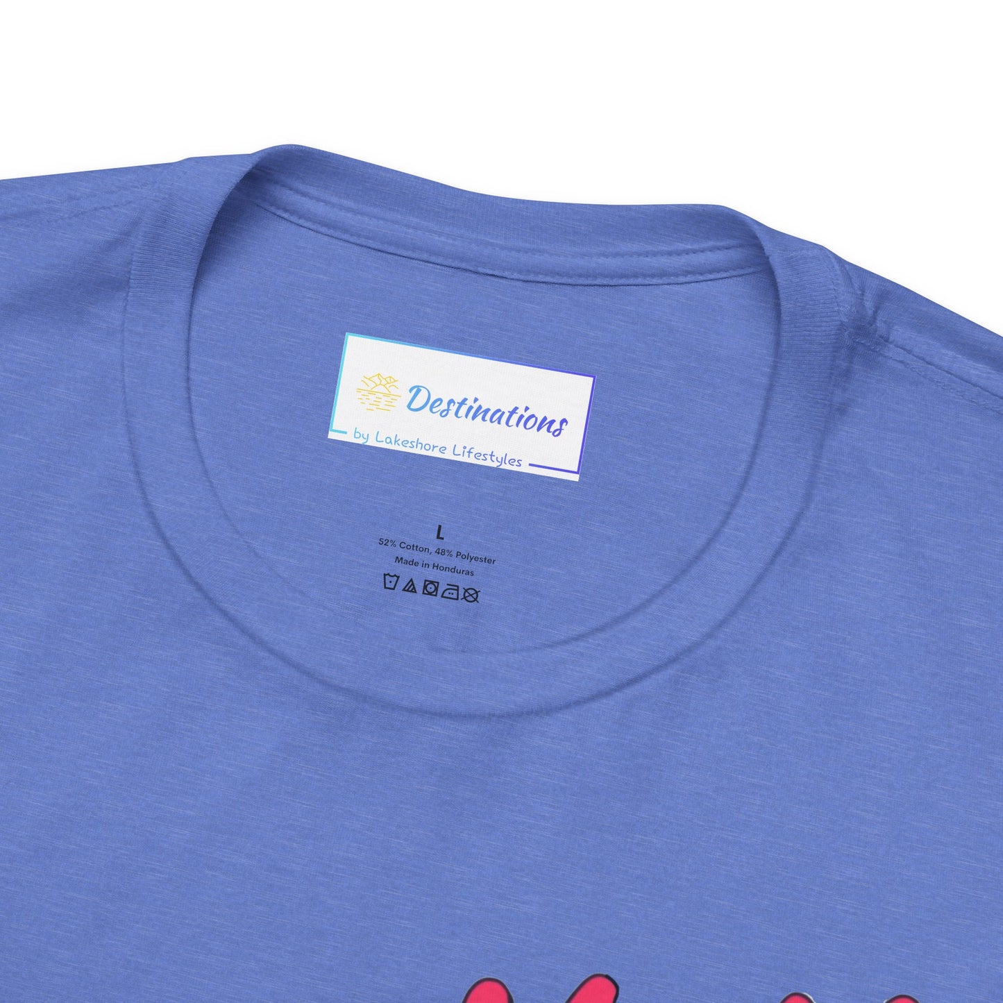 Retro Malibu Unisex Jersey Short Sleeve Tee