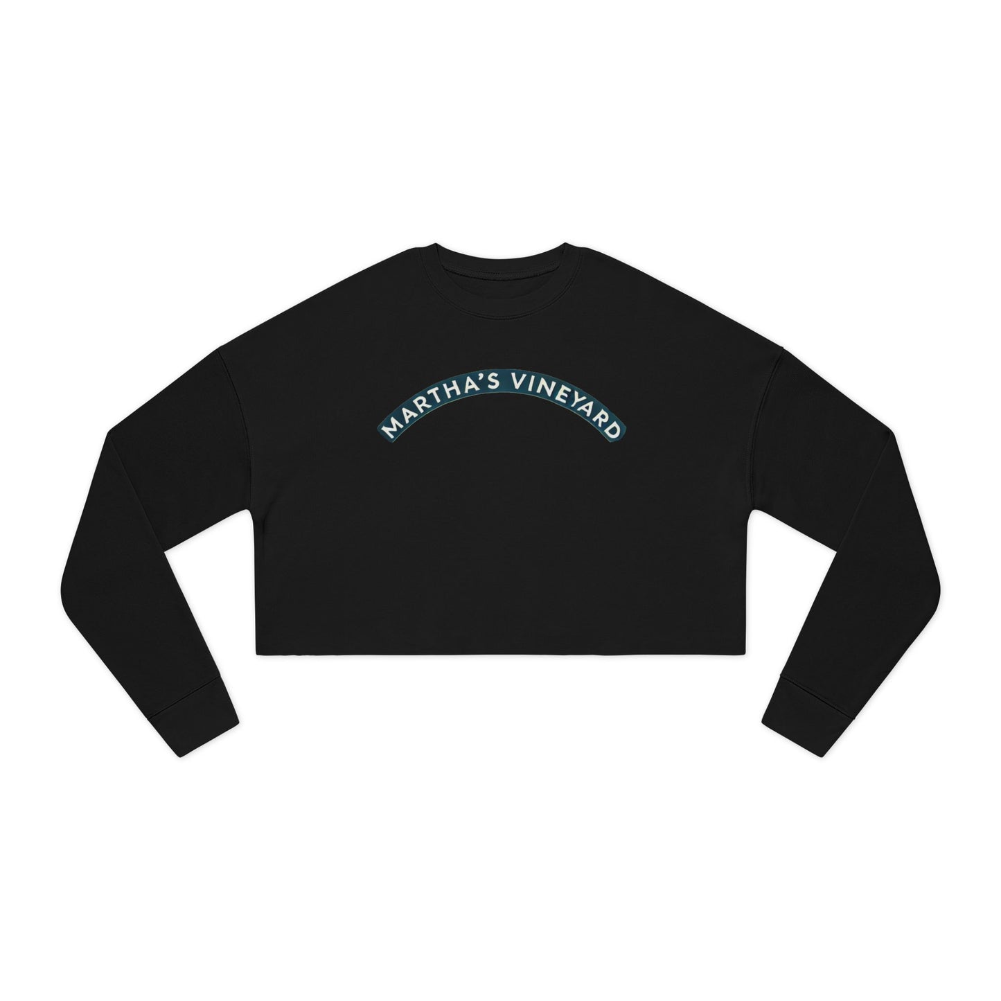 Vintage Martha's Vineyard Women's Cropped Sweatshirt